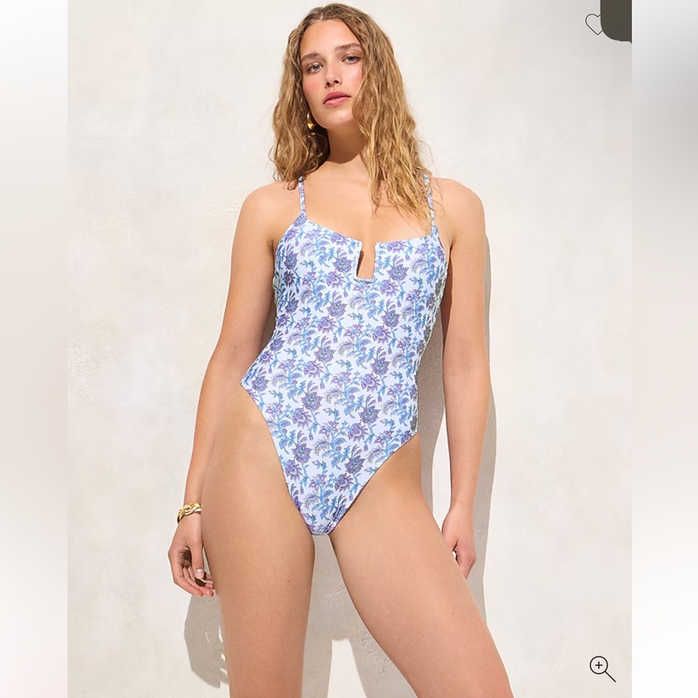 J. Crew Mira Floral One Piece Swimsuit - Picture 4 of 5
